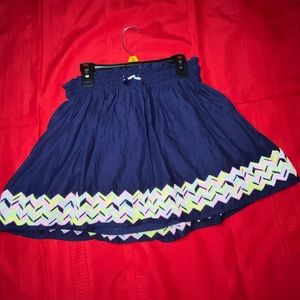 Navy Blue Skirt